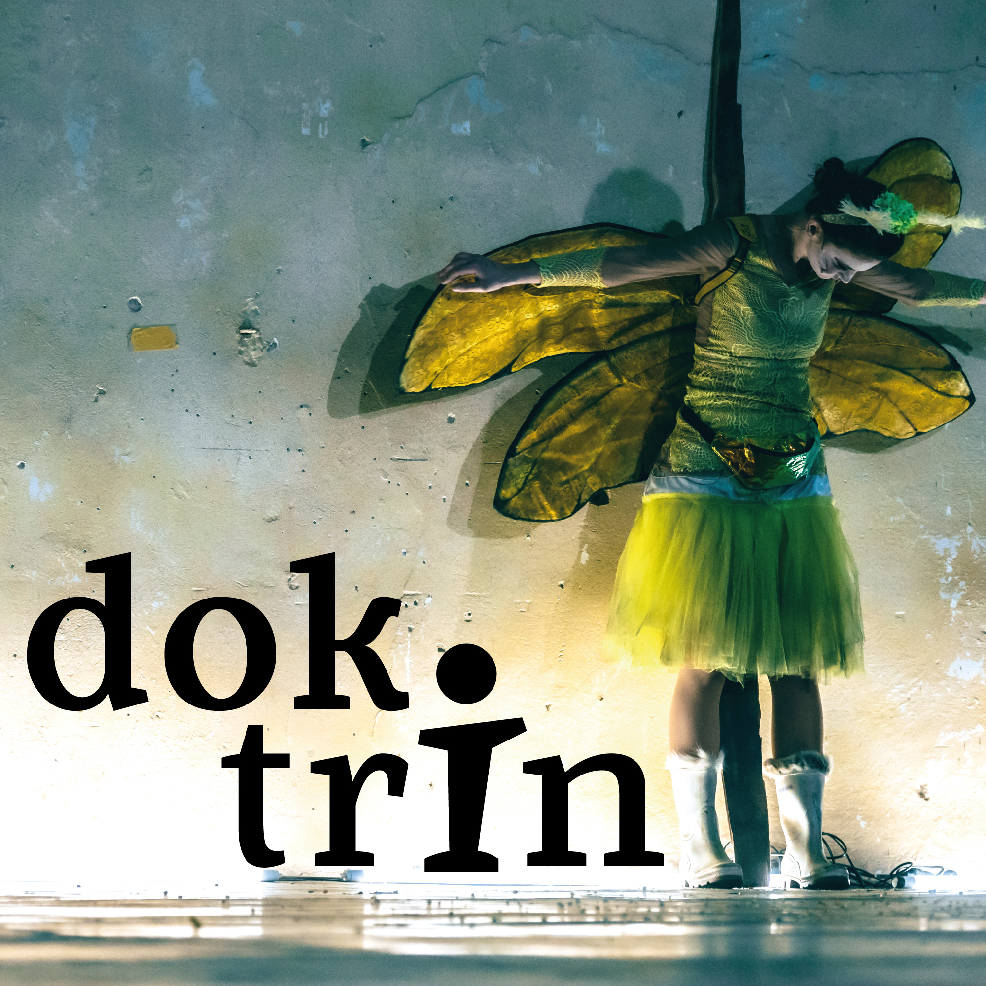 Logo divadelní platformy dok.trin